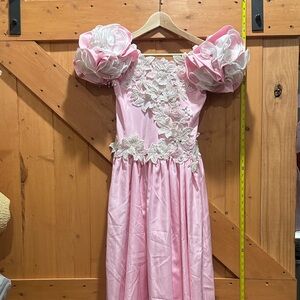 Vintage 80s prom/formal dress